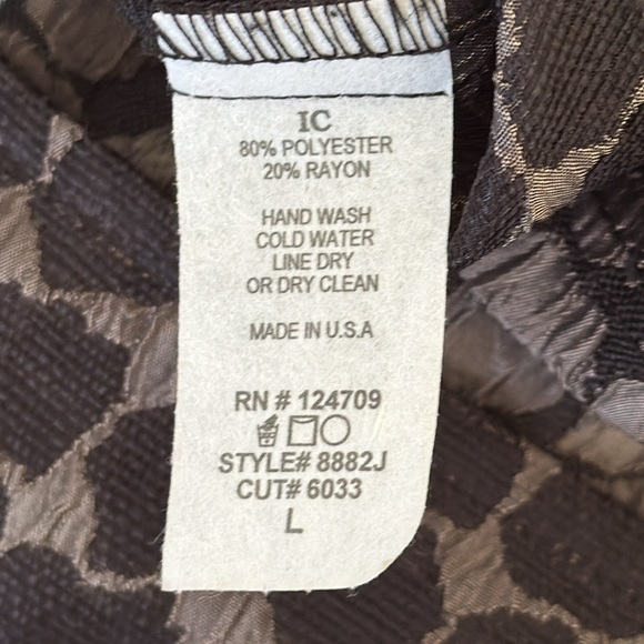 IC by Connie K Sz L Lightweight Jacket/Blazer - Picture 5 of 8